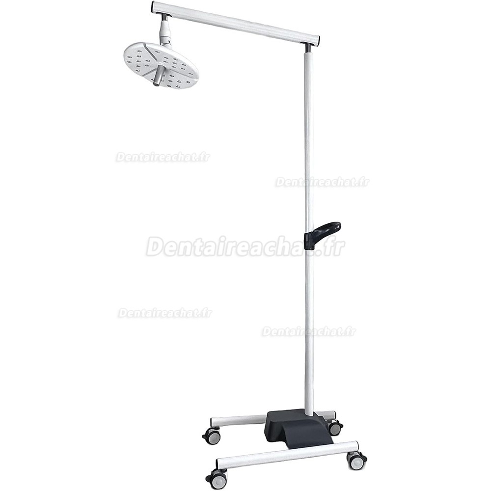 Lampe chirurgicale dentaire LED &agrave; montage plafond KWS KD-2018L-1, 70 W, 50 000 lux